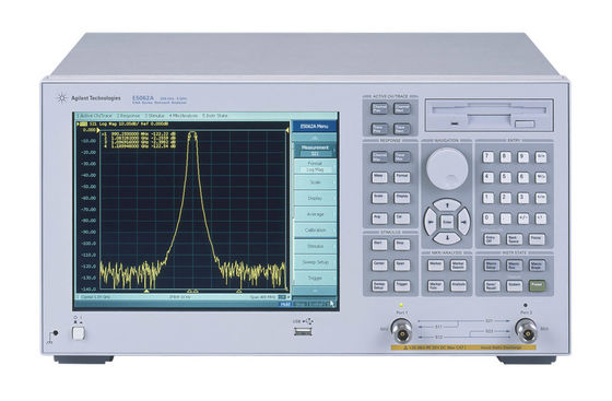 Van de het Netwerkanalysator van E5062A ena-l rf de Frequentie 300kHz-3GHz met de Havenimpedantie van de 50 of 75 Ohmtest