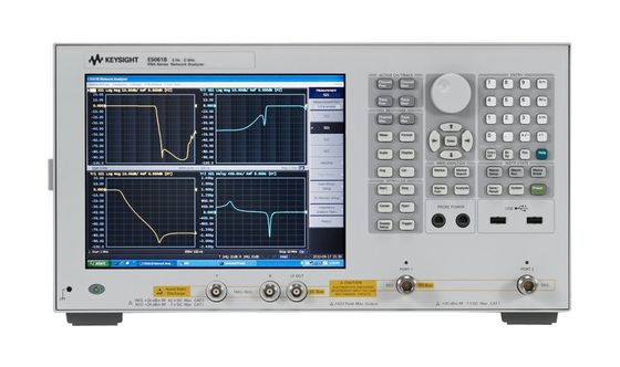 Gebruikte E5061B ENA Vector Network Analyzer 5 Hz tot 3 GHz Impedantiemeting
