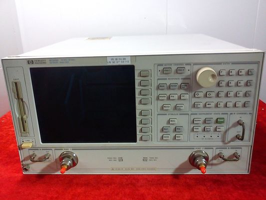 Van het de Microgolf Vectornetwerk van Keysightagilent 8720D de Analysator s-Parameter Netwerkanalysator