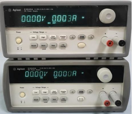 De Programmeerbare Instrumenten van de Keysighte3645a 80W gelijkstroom Voeding