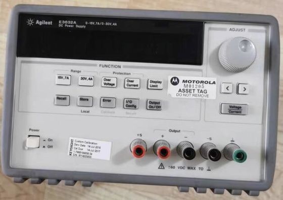 Van de de Waaieroutput van de Agilente3632a gelijkstroom Voeding Dubbele Programmeerbare Gebruikte de Testinstrumenten