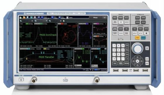 Rohde en van Schwarz ZNB8 Vector Gebruikt de Testmateriaal van Netwerkanalyzer 2 havens