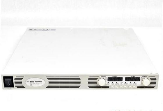 Gebruikte Programmeerbare het Systeemvoeding 60V 12.5A 750W van Instrumentenagilent N5747A gelijkstroom