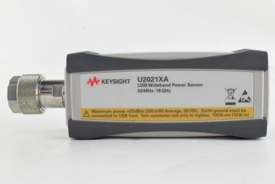 Gebruikte Draagbare U2021XA 50 Mhz aan 18 GHz x-Reeksen Piek Gemiddelde de Machtssensor van USB