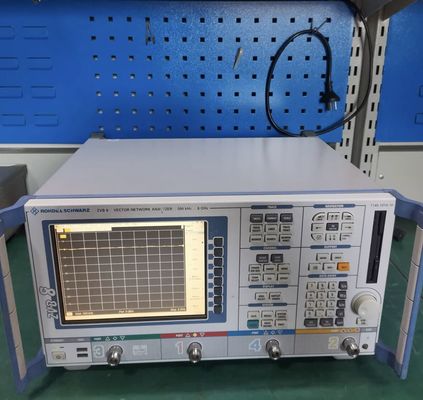 Rohde en van Schwarz ZVB8 de Vector Multifunctionele havens van netwerkanalysator 2 en 4
