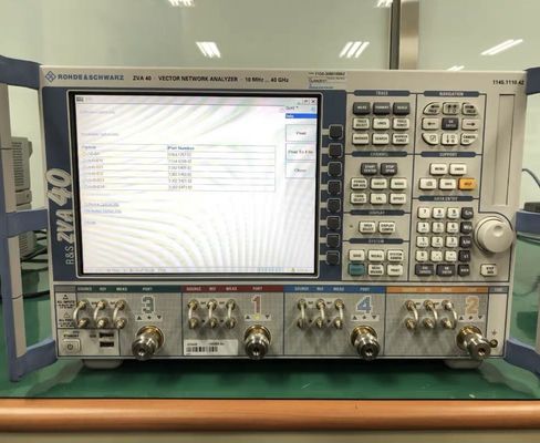 Rohde en van de het Netwerkanalysator van Schwarz ZVA40 Multifunctioneel Benchtop Gebruikt de Testmateriaal