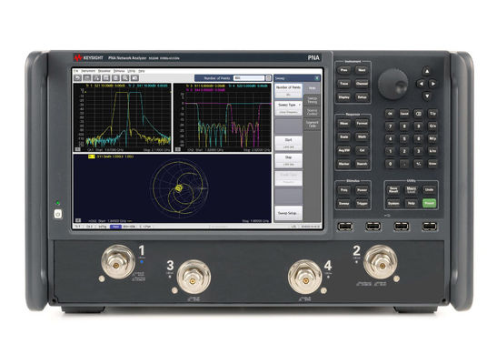 Het Netwerk Analyzer 900 Herz van de Agilentn5224b PNA Microgolf 10 Mhz aan 43,5 GHz