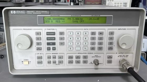 Samengestelde het Signaalgenerator 9KHz van Keysightagilent 8648C aan 3200 Mhz Benchtop/Rackmount