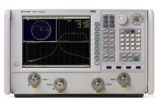 Agilent Keysight N5227A PNA Microwave Network Analyzer 10MHz-67GHz Rackmount