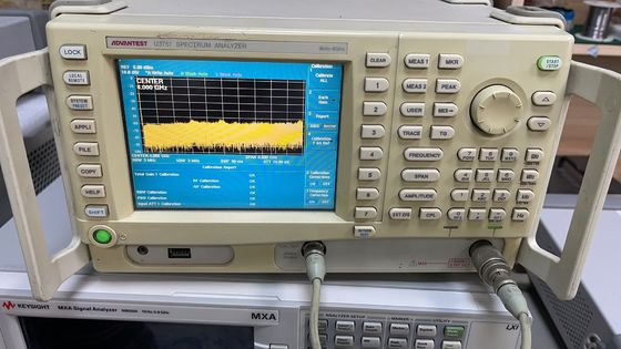Advantest U3751 Radiofrequentie Spectrum Analyzer 30Hz-8GHz Plug In / Draagbaar / Rackmount
