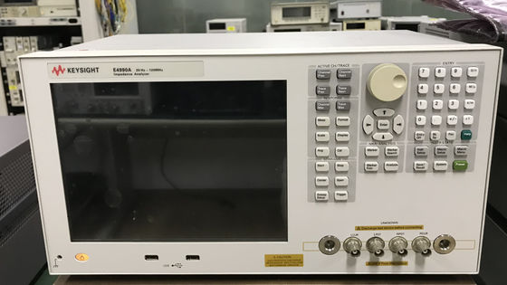 Keysight E4990A Impedantie-analysator 20Hz tot 10/20/30/50/120 MHZ 0,1% nauwkeurigheid