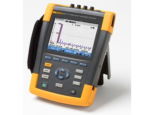 Bot 435 Analysatoren 3 van de Machtskwaliteit Fase1000vrms 200KS/S Klasse een Volgzaam 16MB-Geheugen