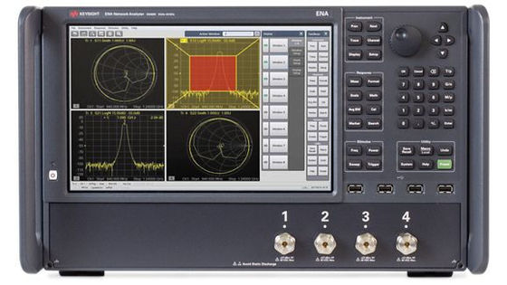E5080B ENA Vector Network Analyzer Maximale frequentie 53 GHz