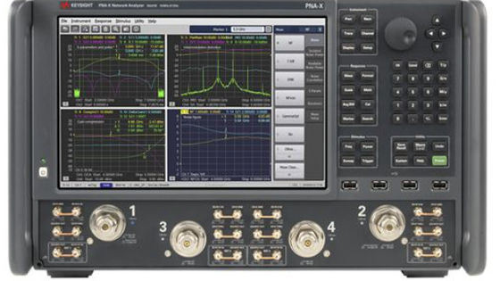 Keysight ((Agilent) N5247B PNA-X Microwave Network Analyzer 10 MHz tot 67 GHz Voor versterkers / mixers