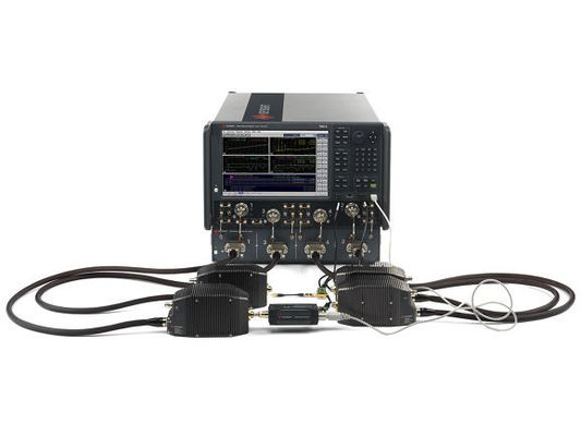 Keysight ((Agilent) N5290A 900 Hz tot 110 GHz PNA Millimeter Wave System Benchtop Type Met Compacte Frequency Extender
