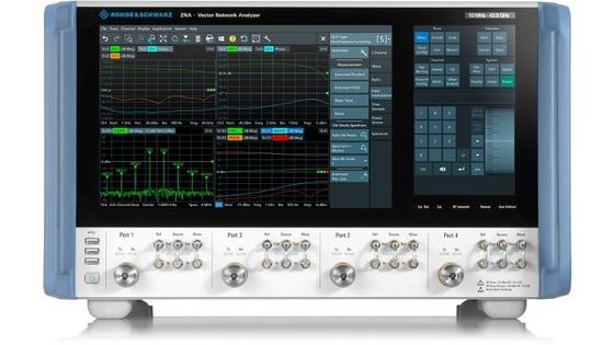 Rohde & van Schwarz ZNA Vectornetwerkanalysatoren 10 Mhz aan GHz van 26.5/43.5/50/67 haven Twee/vier
