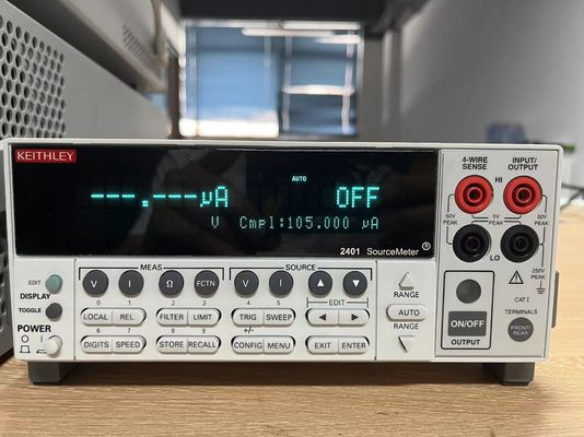 Laag Voltage 20V/1A/20W Keithley 2401 van Bron sourcemeter Keithley Maatregeleneenheid