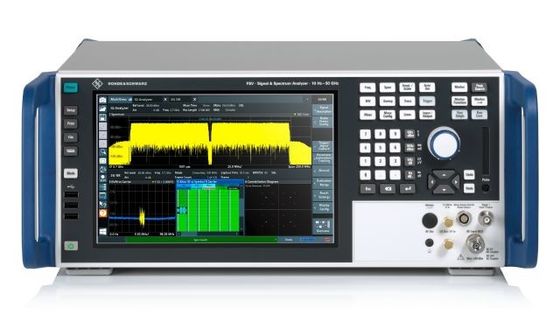 R&S FSV3000 Signal And Spectrum Analyzer voor analoge / digitale signaalanalyse / 5G N