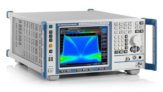 R&S FSVR Real Time Spectrum Analyzer 40 MHz Real Time Analysis Bandbreedte