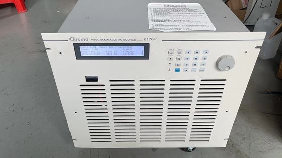 Chroma 61704 Programmable AC Power Source 6 KVA 1 KW 3 fase