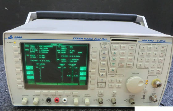 Aeroflex IFR 2968 Analoog en digitaal radio test set aanpasbaar platform OEM ODM