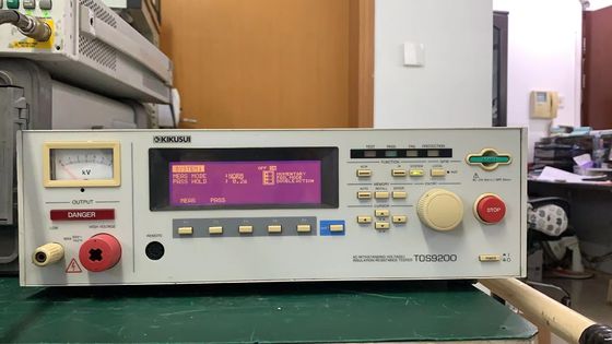 Tos9200 Kikusui Hipot Tester met isolatieweerstandstest Ac- 5,0 Kv