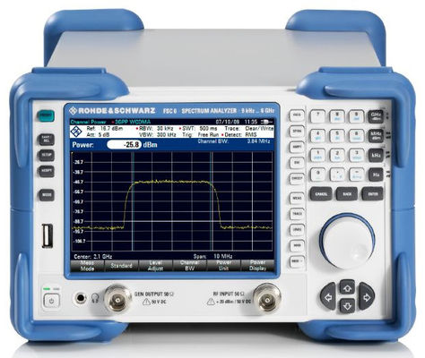 FSC6 Professionele RF-spectrumanalysator 9kHz-6GHz Rohde en Schwarz