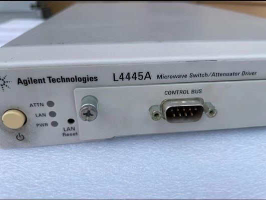 Keysight Agilent L4445A Microwave Switch / Attenuator Driver Snelle levering