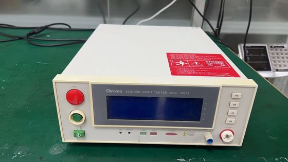 Chroma 19073 Hipot Tester Isolatieweerstandsmeting van 1M tot 50G
