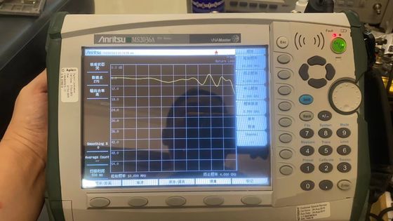 Anritsu MS2036A Handheld Vector Network Analyzer And Spectrum Analysis Algemeen Doel