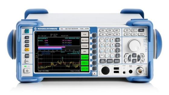 EN Emc Receiver R&S®ESL3 9 KHz tot 3 GHz Compact