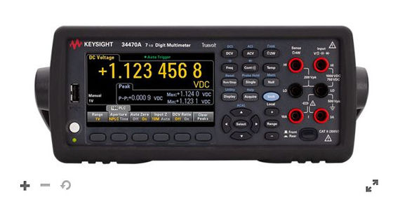 Agilent Keysight 34470A Digitale Multimeter 7.5 Digit Truevolt DMM Benchtop / Rackmount