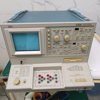 Tektronix 370a Programmable Curve Tracer Hoge resolutie 3,5 inch MS-DOS