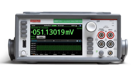 Keithley DDM7510 7 1/2 cijfers Grafisch monsternemen Multimeter Precision Auto Kalibratie