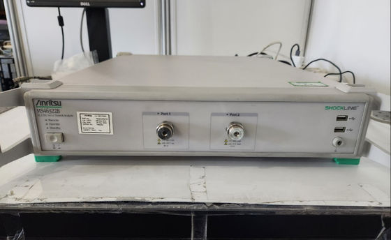 Anritsu MS46322B VNA Vector Network Analyzer 1 MHz - 43,5 GHz voor het testen van RF-apparaten