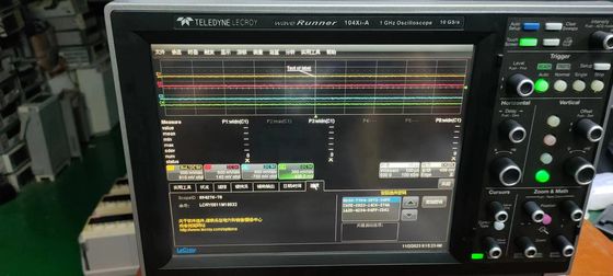 TELEDYNE LECROY WaveRunner 104Xi-A 1 GHz 4 Ch Oscilloscoop met helder 10,4