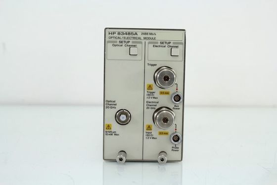 Keysight Agilent 83485A Digitale communicatie-analysator 20 GHz Optische/elektrische module