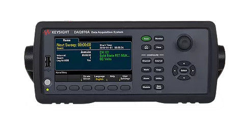 Keysight DAQ970A Data Acquisition System Drie-slot mainframe ingebouwd 6,5 cijfers DMM