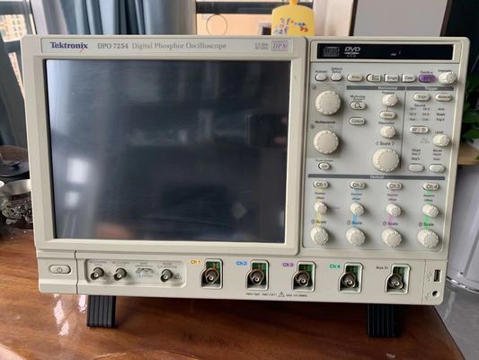 Gebruikt voor eigendom 2,5 GHz Digitale fosfor oscilloscoop Tektronix DPO7254 Oscilloscoop