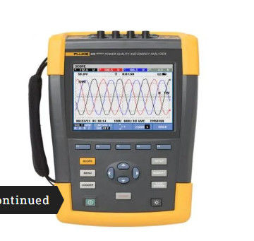 Fluke 435-II 3-fase stroomkwaliteit en energie analysatoren snel oplossen