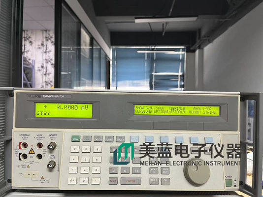 Recyclinghandel in multifunctionele DMM-bank Multimeter Fluke 5500A Draagbare stabiel