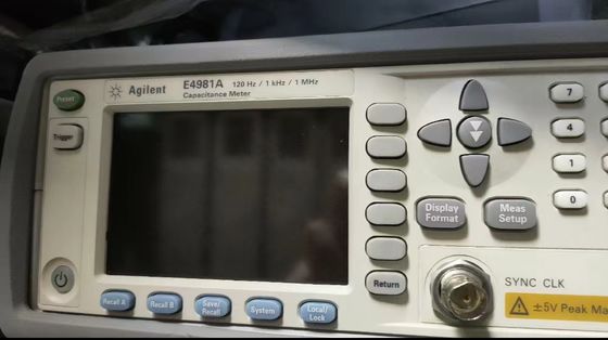 Getoetst onder volledige werkomstandigheden Keysight Agilent E4981A Capaciteitmeter Precision LCR Meter