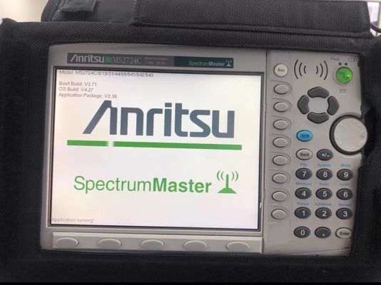Gebruikte Anritsu MS2724C Handheld Spectrum Analyzer 9 kHz tot 20 GHz Gekalibreerd voor hoogwaardige RF-metingen