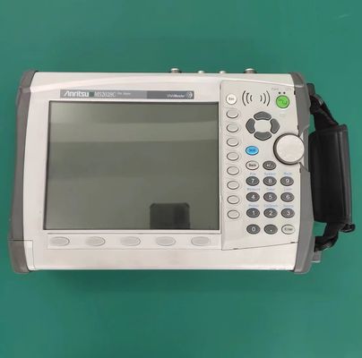 Gebruikte Anritsu MS2028C draagbare vectornetwerkanalysatoren VNA Master 5 KHz tot 20 GHz gekalibreerd