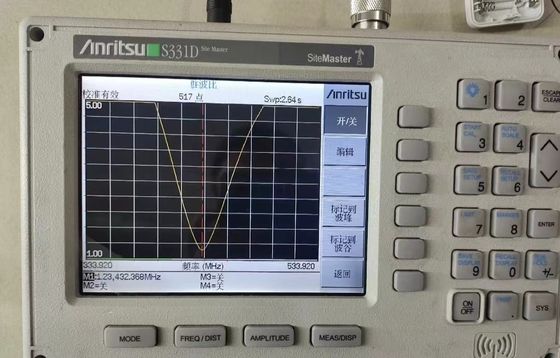 Anritsu S331D Site Master Cable And Antenna Analyzer 25 MHz tot 4000 MHz Spectrum