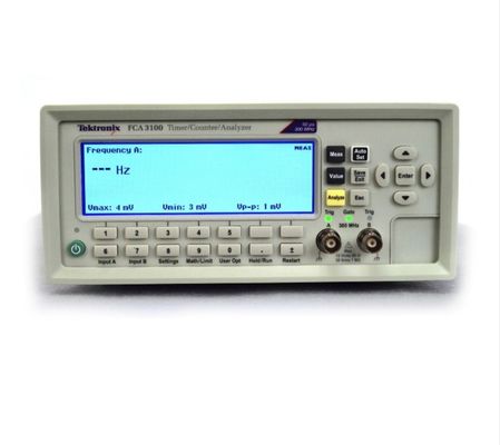 Getest Gebruikte Tektronix FCA3100 Frequentieteller/Timer 300MHz 50 Ps Std Timebase