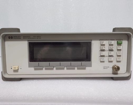 Getoetste Keysight 86120C Multi-Wavelength Meter 1270 tot 1650 Nm Optische meters