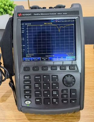 Draagbare Keysight Agilent N9952A FieldFox Handheld Microwave Analyzer met 50 GHz en Vector Network Analyzer