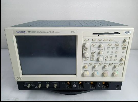 Gebruikt Tektronix TDS6604 Oscilloscopen 4 Ch 20/10 GS/S 6GHz Analoog Digitale Oscilloscoop