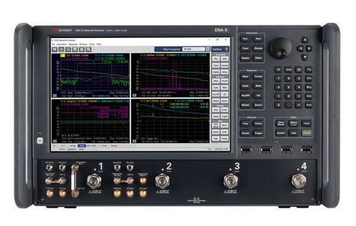 E5081A ENA-X Vector Network Analyzer 10MHz tot 44GHz 2 of 4 poorten